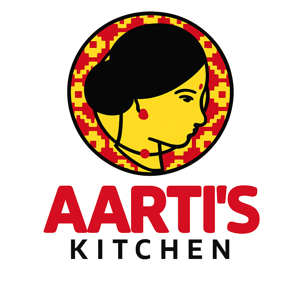 Aarti's Kitchen Logo